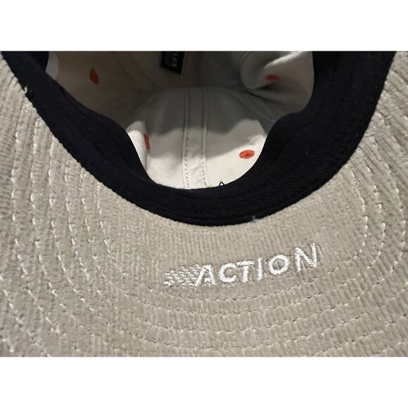 Tony Stewart Autographed Hat Cap Beige Corduroy #20 Racing Nascar - Picture 6 of 8